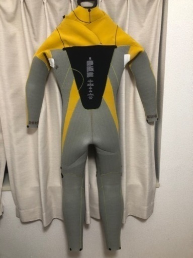 ウェットスーツ セミドライ MLサイズ AIDENTIFY日本製⭐️MLサイズ相当