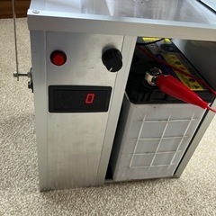 自動シャクリ機　アルミ　軽量　サビに強い