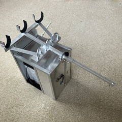 自動シャクリ機　アルミ　軽量　サビに強い