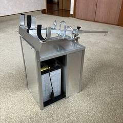 自動シャクリ機　アルミ　軽量　サビに強い