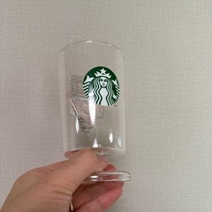 スターバックスコーヒー　コーヒー豆引換券、グラスとプレートセット