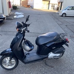 原付ホンダトゥデイ