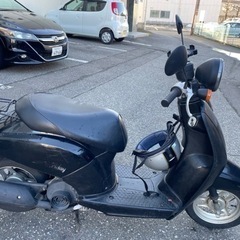 原付ホンダトゥデイ