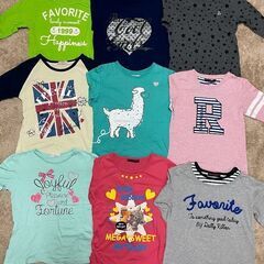 150　女の子用　４１着セット！！　Ｔシャツ　トレーナー　ズボン...