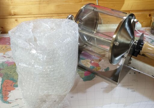 値下げ】KAKACOO コーヒーガラス式焙煎機110V + ガラス部未使用品 値下げ】KAKACOO コーヒーガラス式焙煎機110V + ガラス部未使用品