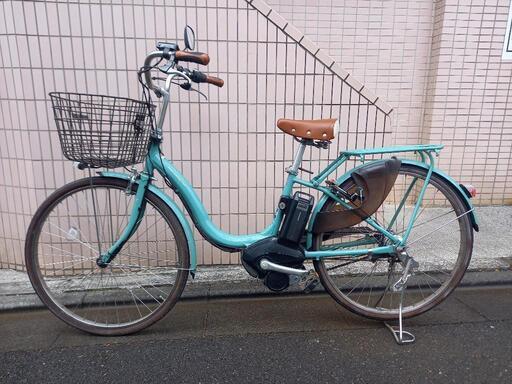 1497 電動自転車　ヤマハ PAS NATURA 8.7AH 26インチ