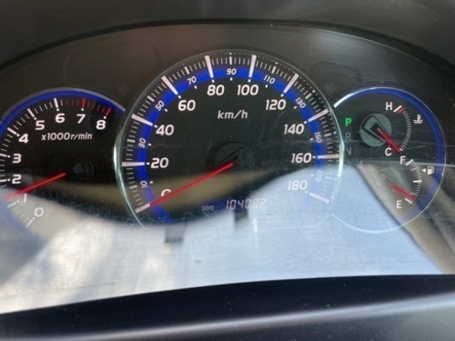 TOYOTA アルファード　10後期