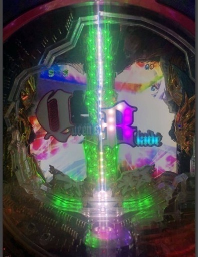CRクイーンズブレイド2 レイナver.実機