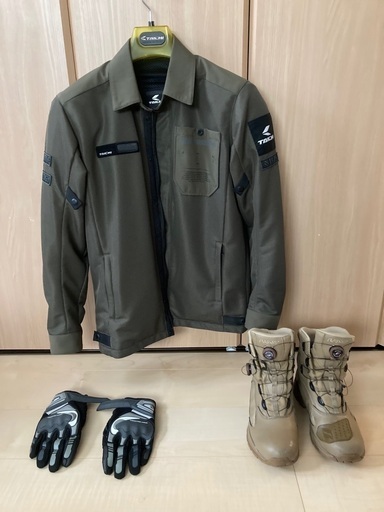 ヘルメットなど7点セットSHOEI z-8インカムブーツグローブジャケット