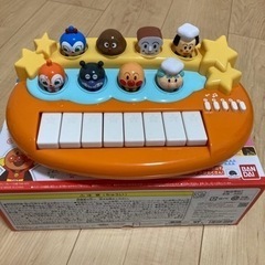 取引中　アンパンマン　おそらでコンサート　ピアノ　おもちゃ　1歳〜