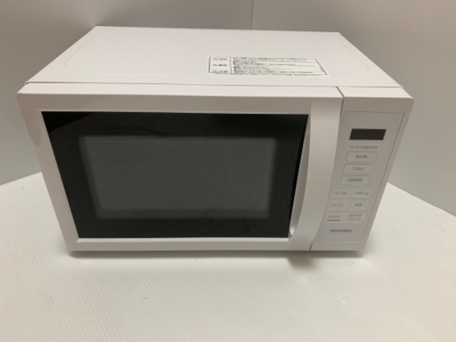 アイリスオーヤマ電子レンジ2023年製