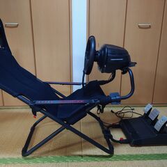 レースシム セット ★美品　set内容（PS4・PSVR・シート・ハンコン）　スラストマスター T300 プレイシート レースシム セット ☆美品 set内容（PS4・PSVR・シート・ハンコン