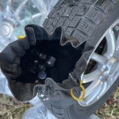 スタッドレスタイヤ　155/65 r13