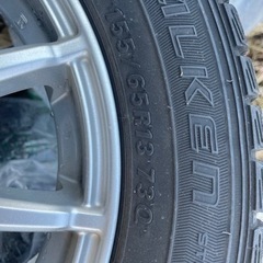 スタッドレスタイヤ　155/65 r13