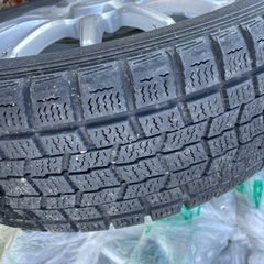 スタッドレスタイヤ　155/65 r13
