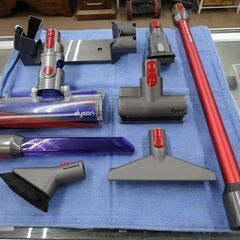 ダイソン コードレスクリーナー V8 Slim Fluffy SV10K サイクロン掃除