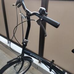 【新品】SAIMOTO 20型 折りたたみ自転車 プロスペリティ206(ウィスタリアパー/外装6段変速) FD_B206BA_SK_D