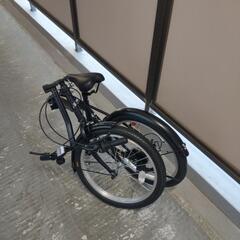 新品】SAIMOTO 20型 折りたたみ自転車 プロスペリティ206(ウィスタリア