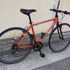 2023 コーナンオリジナルクロスバイク 6段変速 新車価格25,000円