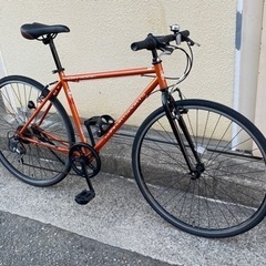 2023 コーナンオリジナルクロスバイク 6段変速 新車価格25,000円