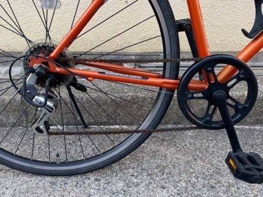 2023 コーナンオリジナルクロスバイク 6段変速 新車価格25,000円  