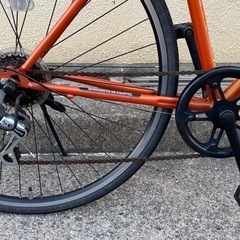 2023 コーナンオリジナルクロスバイク 6段変速 新車価格25,000円