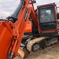 dx75ユンボ0.3m2 ヤンマエンジン7トンクラス