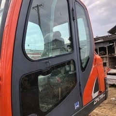 dx75ユンボ0.3m2 ヤンマエンジン7トンクラス