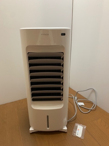 Siroca加湿つき温冷風扇 2023年製(未使用品)