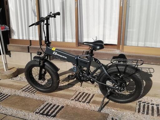フル電動自転車ファットバイク