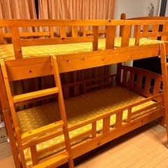 二段ベッド　横浜市内の方は当方の自家用車で無料配送