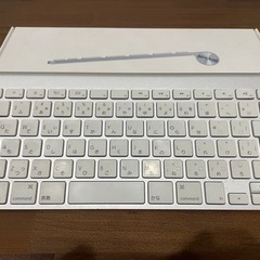 ②Apple Wireless Keyboard MC184J/...