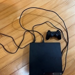 PS3 一式　コントローラー付き