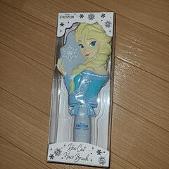 新品 アナと雪の女王 ダイカットヘアブラシ　エルサ　Disney...