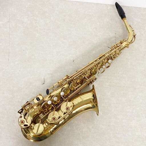 ★24A◆サックス jewellery ハードケース付 マウスピース リガチャ 4205-04-1