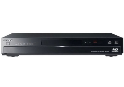 SONY Blu-ray レコーダー　BDZ-RX55