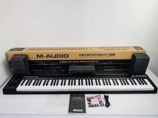88鍵盤MIDIコントローラー「M-AUDIO / Keystation88 MK3」