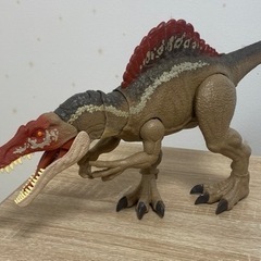 恐竜　スピノサウルス　おもちゃ　中古美品