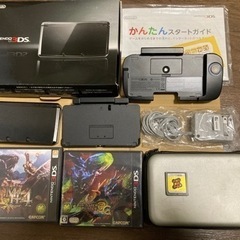 3DS本体　ソフト6本セット