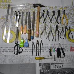 【時計職人の工具】３３点①