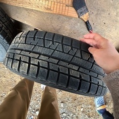 スタッドレスタイヤ　195/65r/15 アイスガード　ヨコハマタイヤ