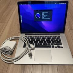 【ネット決済・配送可】MacBook Pro (Retina, ...