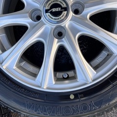 スタッドレス　ヨコハマタイヤ　アイスガード　14インチ　165/70/R14