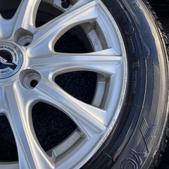 スタッドレス　ヨコハマタイヤ　アイスガード　14インチ　165/70/R14