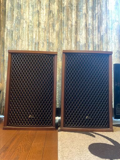 管K-50音出し確認しました【愛知県一宮市から】【平日もお渡しできます！】Sansui 3Way スピーカー アンティーク コレクター オーディオ 現状品