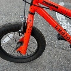bmx キッズ　子ども　自転車　MONGOOSE LEGION マングース リージョン 16インチ