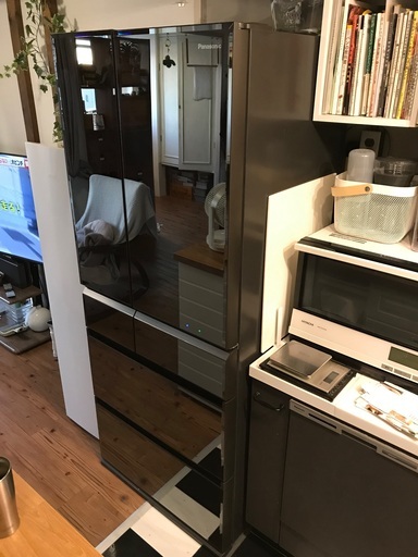 13600円 パナソニック冷蔵庫 NR-F602WPV 601L オブシディアン 13600円 パナソニック冷蔵庫 NR-F602WPV 601L オブシディアン
