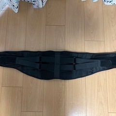 【美品】腰サポーター　姿勢矯正　Lサイズ 都営浅草線