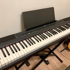 電子ピアノ一式