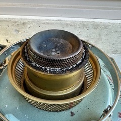 アラジンストーブ　ブルーフレームbf3907極美品